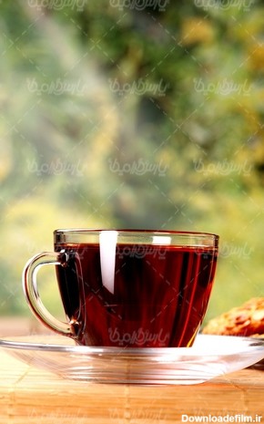 عکس با کیفیت فنجان چای - ایران طرح