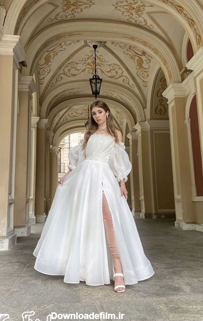 60 مدل لباس عروس اروپایی شیک و خاص | ایده آل مگ