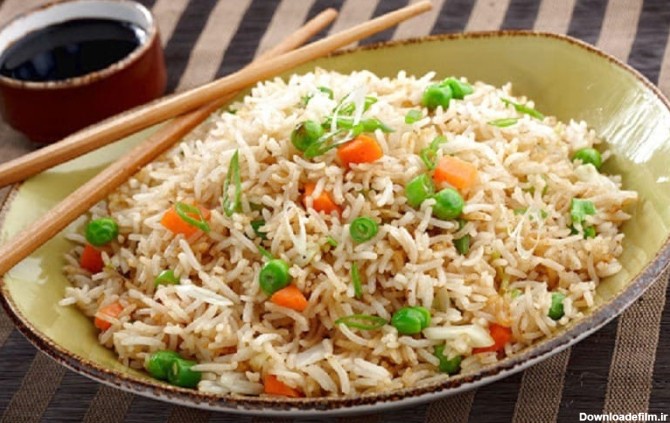 غذای چینی - برنج سرخ شده یانگژو