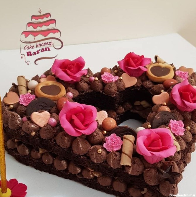 ۲۰ عکس کیک تولد خوشگل و جدید همراه با کیک تولد ساده جالب