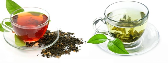 مقایسه چای سبز و سیاه - ویرگول