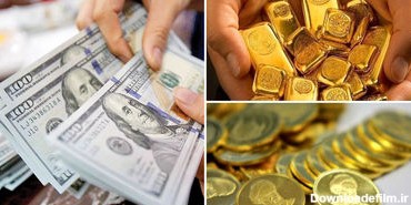 ریزش سنگین قیمت سکه  و طلا / دلار اصلاح شد