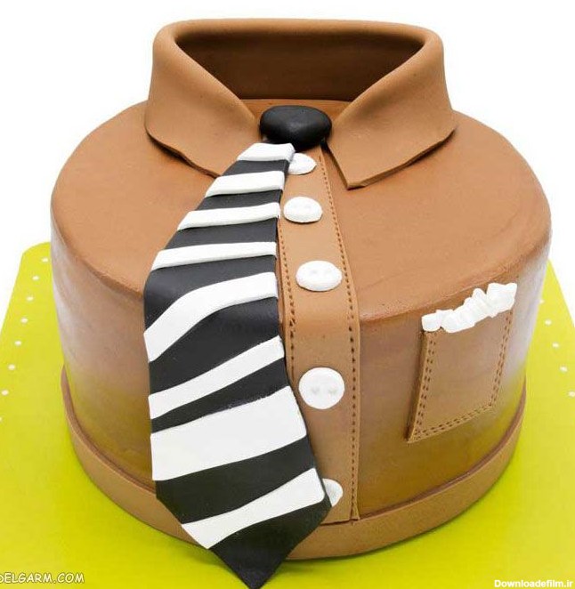 15 نمونه از جدیدترین مدل های کیک روز پدر