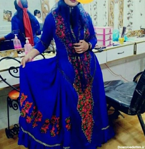 خرید و قیمت لباس محلی شیراز از غرفه لباس محلی آدرینا | باسلام