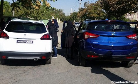 تصاویری از خودروی جدید ایران خودرو ؛ هایما S5 توربو
