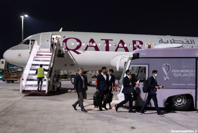 عکس| ورود تیم ملی ایران به قطر - خبرآنلاین