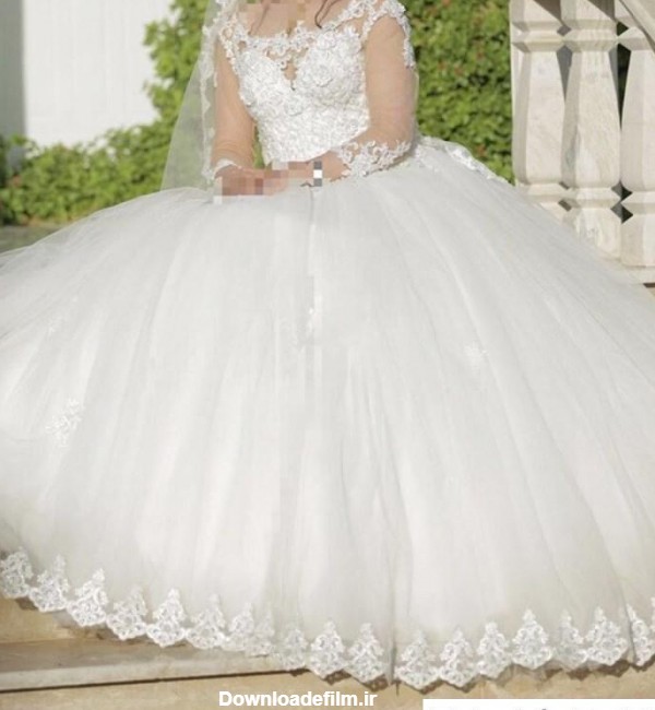 عکس مدل لباس عروس دخترانه جدید