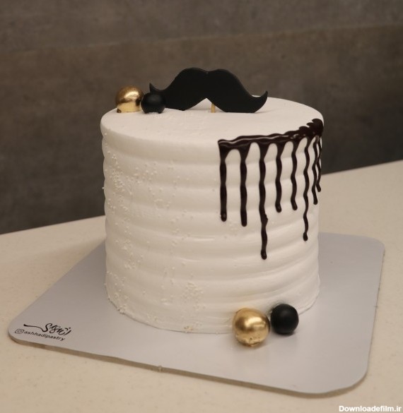 کیک مردانه ارتفاع دار
