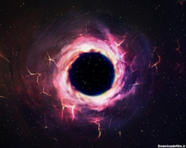 تصاویر زیبای کهکشان و سیاه چاله ها