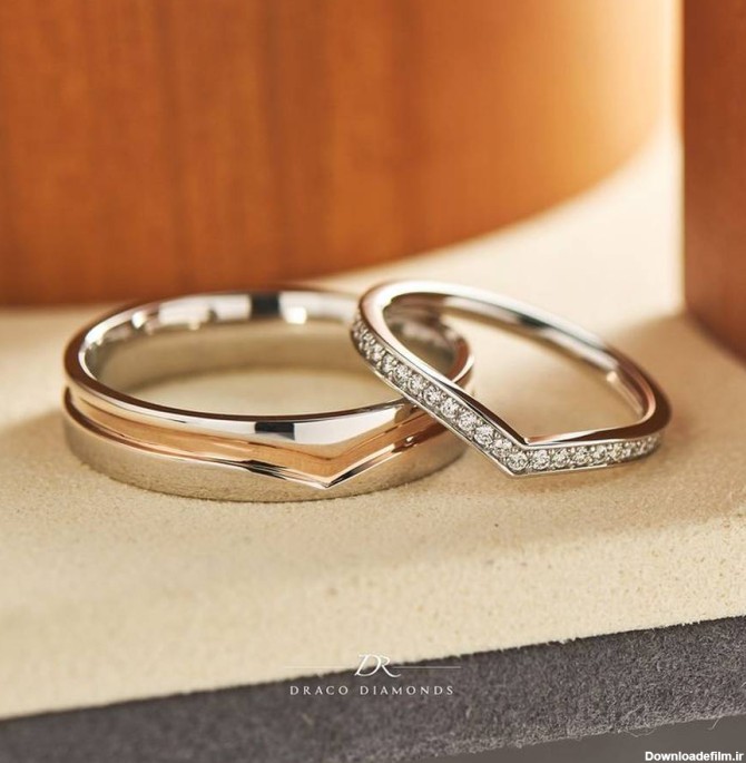 مدل حلقه ازدواج ساده؛ متنوع ترین مدل های حلقه برای زوج های جوان