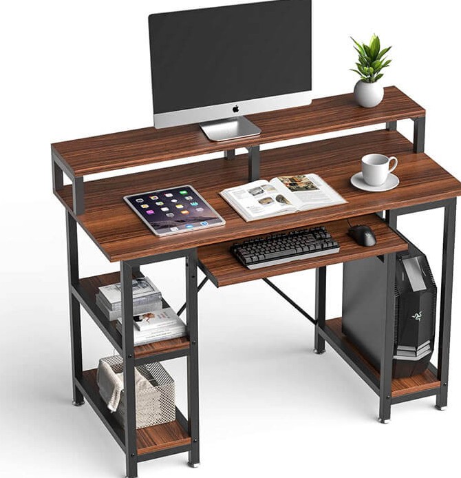 انواع میز کامپیوتر جدید و زیبا در طرح های متفاوت - مبلمان اداری گلدچوب