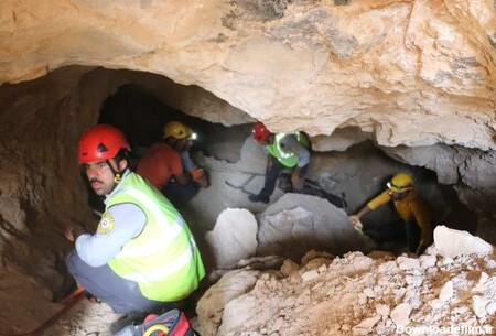 کشف جسد در غار کوه دنبه اصفهان+ عکس