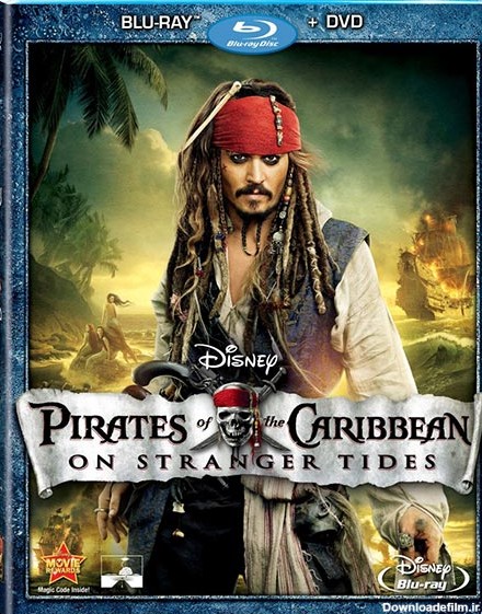 دانلود دوبله فارسی فیلم Pirates of the Caribbean 2011