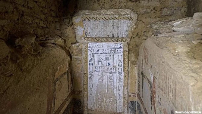 کشف مومیایی 4300 ساله پوشانده‌شده با طلا در مصر + عکس