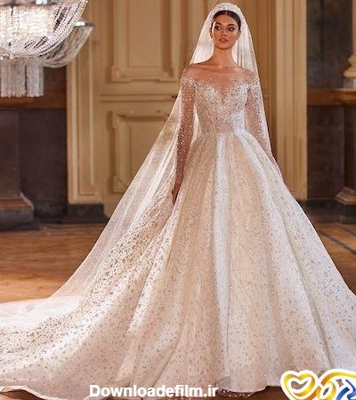 57 مدل لباس عروس زیبا و جدید 1401/ مدل‌های محبوب با توجه به اندام عروس