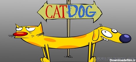 دانلود مجموعه کارتون CatDog گربه سگ زبان اصلی - فایل نیکو