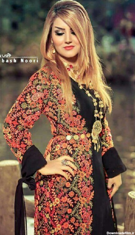 لباس کردی - عکس ویسگون