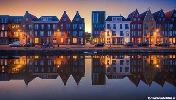 عکس های زیبا از طبیعت کشور هلند