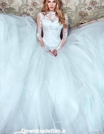عکس لباس عروس ییلدیز در ستاره شمالی