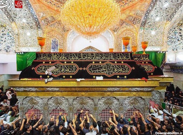 جدیدترین تصویر از ضریح امام حسین (ع) پس از بازسازی سقف حرم