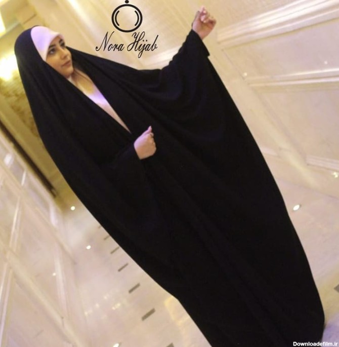 حجاب-زیبا-چادر-عربی
