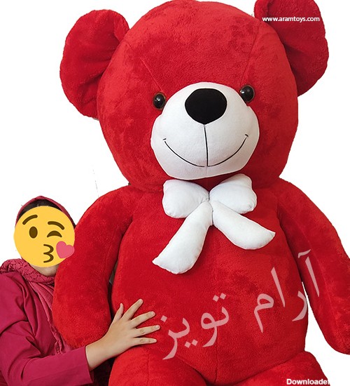 عروسک خرس - مرکز خرید خرس عروسکی بزرگ | ارسال رایگان