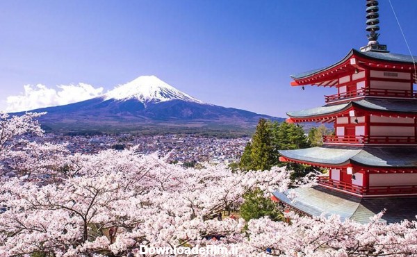 مکان ها و جاذبه های دیدنی کشور ژاپن و جاهای طبیعت شگفت انگیزش +عکس ...