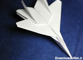 مدرن‌ترین موشک کاغذی که تا به حال ساخته شده است + فیلم