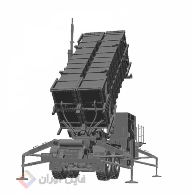 مدل سه بعدی 3D سامانه لانچر موشکی | 3D Model Rocket Launcher ...