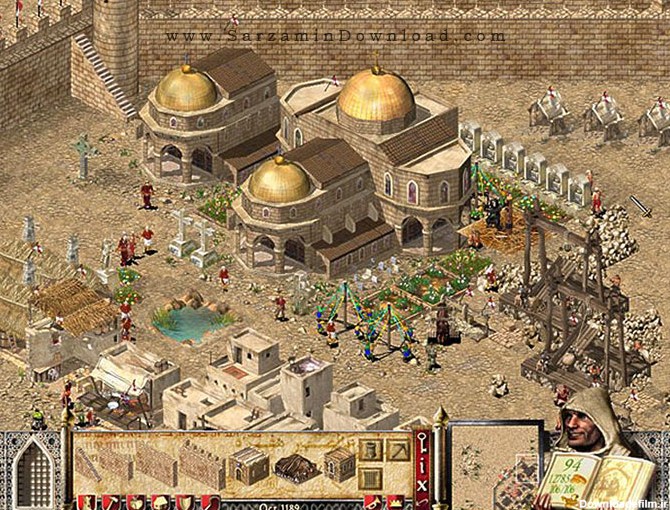 بازی استراتژیک جنگ های صلیبی 1 - نسخه اکستریم (برای کامپیوتر ...