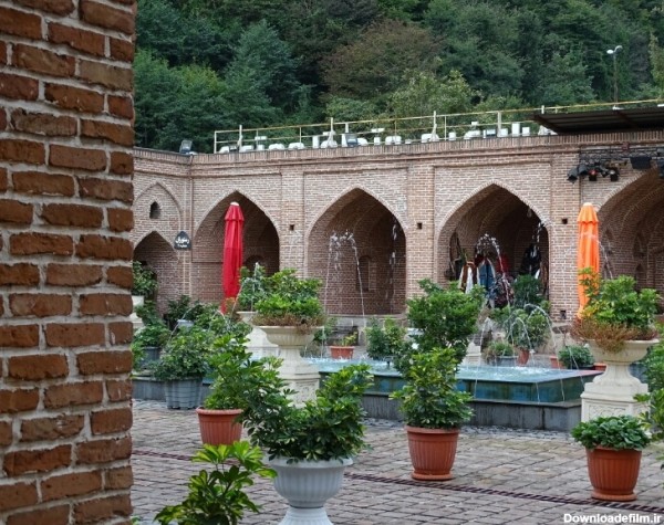 کاروانسرای شاه عباسی، کاروانسرای لات، رشت، ایران | لست سکند