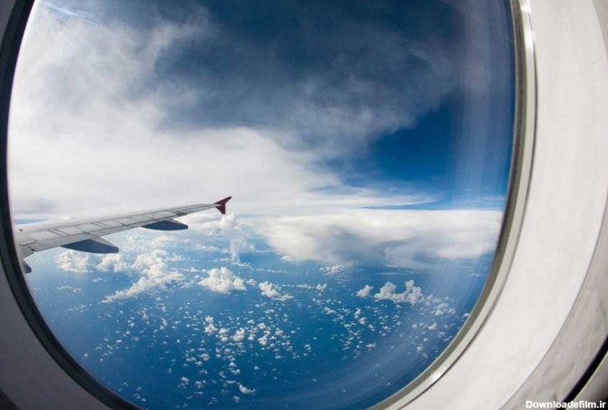 دلیل بیضی بودن پنجره ی هواپیما چه می تواند باشد؟