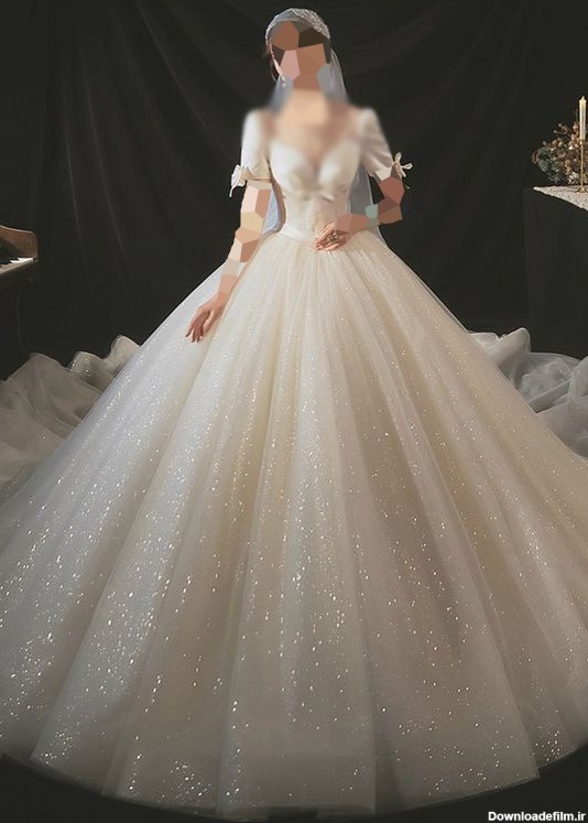 ۶۰ مدل لباس عروس پرنسسی پفی جدید ۱۴۰۲ ؛ مدل های شیک و لاکچری 2023 ...