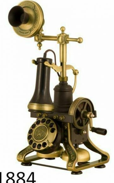 تلفن طرح قدیمی مدل تک گوشی مایر کد 1884
