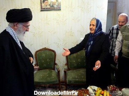 حاج خانم قرار است آقای خامنه‌ای به منزل شما بیایند.../روایت ...