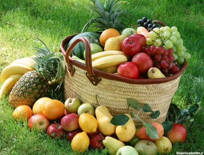 عکس پروفایل میوه های بهاری