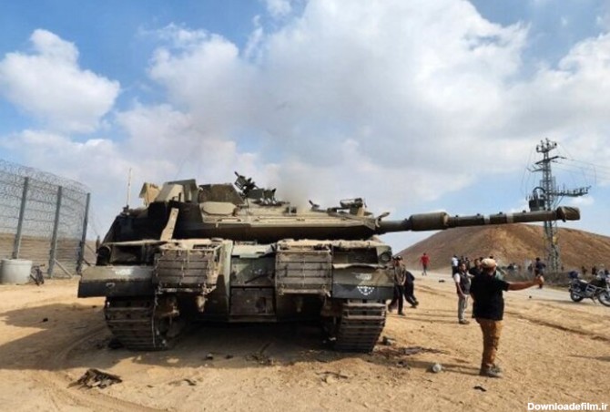 ببینید | اولین تصاویر از عملیات چریکی مقاومت برای از انهدام خودروهای زرهی اسرائیل
