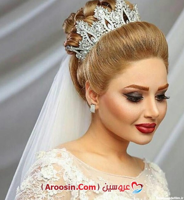 میکاپ و آرایش غلیظ عروس ایرانی - آلبوم عکس عروسی