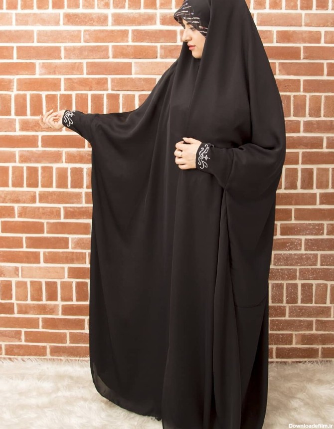 حجاب-زیبا-چادر-دانشجویی