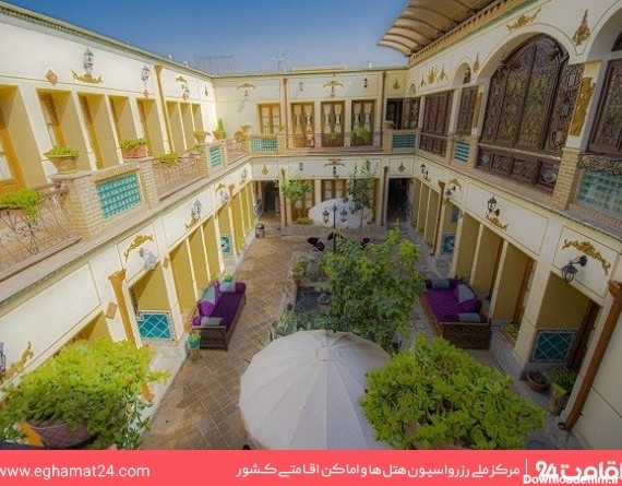 هتل طلوع خورشید اصفهان: عکس ها، قیمت و رزرو با ۳۰% تخفیف