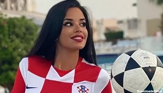 دختر کرواسی معروف جام جهانی ایوانا نول