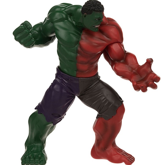 قیمت و خرید اکشن فیگور مارول مدل Red Hulk