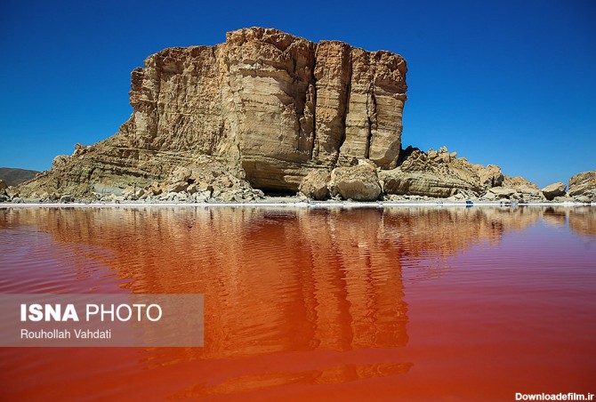 سه تصویر زیبا از شرایط این روزهای دریاچه ارومیه