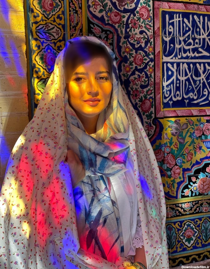 زیباترین زن بلاگر ایرانی کیست ؟! / خواهر نرگس محمدی غوغا کرد ! + ...