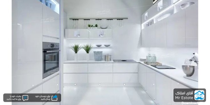 کابینت آشپزخانه جدید | ۱۰ مدل مدرن و شیک | قیمت| آقای املاک