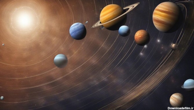 سیاره های منظومه شمسی | هر آنچه باید بدانید – فرادرس - مجله‌