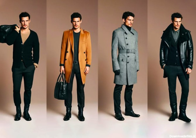 70 مدل ست لباس زمستانی مردانه شیک و خفن | دایان شاپ