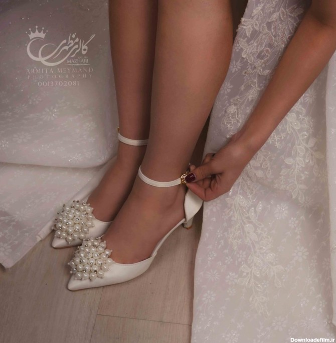 خرید کفش عروس در اینستاگرام