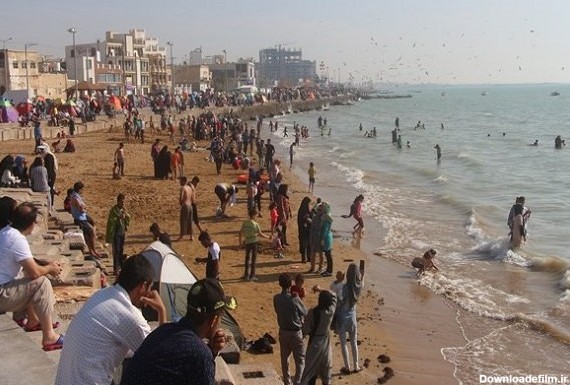 ساحل بوشهر برای شنا آلوده است/لزوم جلوگیری از ورود فاضلاب به دریا ...