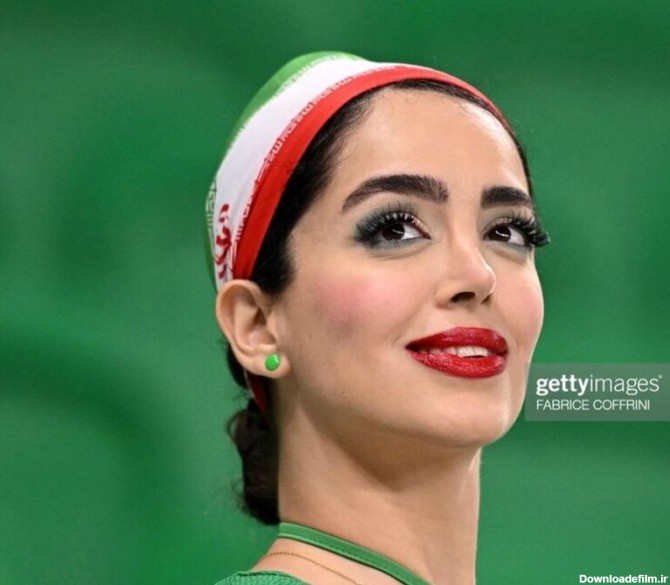 عکسهای لو رفته تماشاگران زن در قطر بازی ایران با آمریکا / تص|سانا پرس